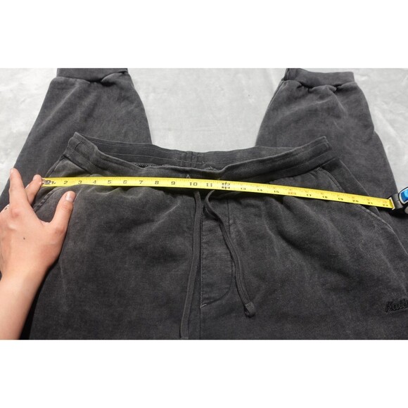 KATIN Men's XL Black Lounge Pullover Jogger Pants Drawstring Sweatpants NWT - Picture 2 of 10